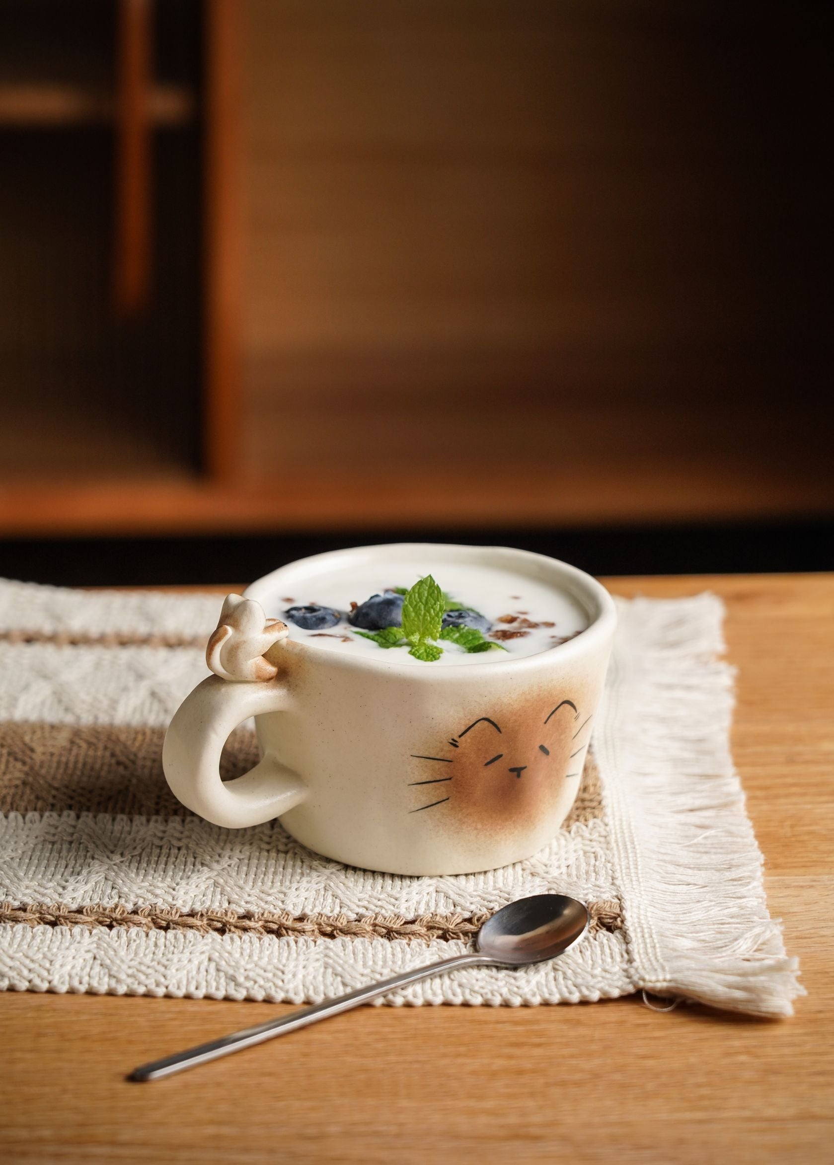 CAT NAP — 5-Piece Stoneware Set