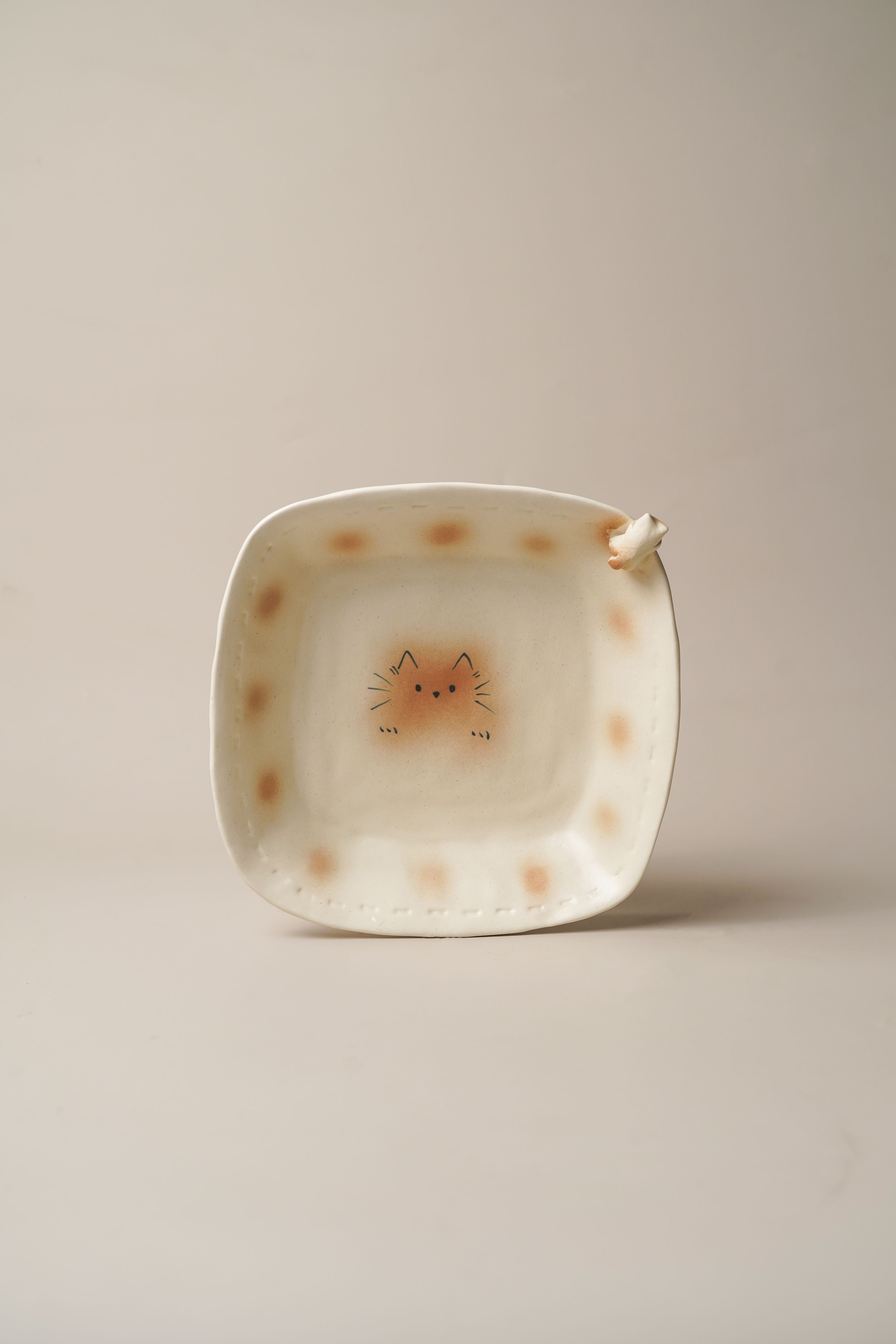 CAT NAP — 5-Piece Stoneware Set