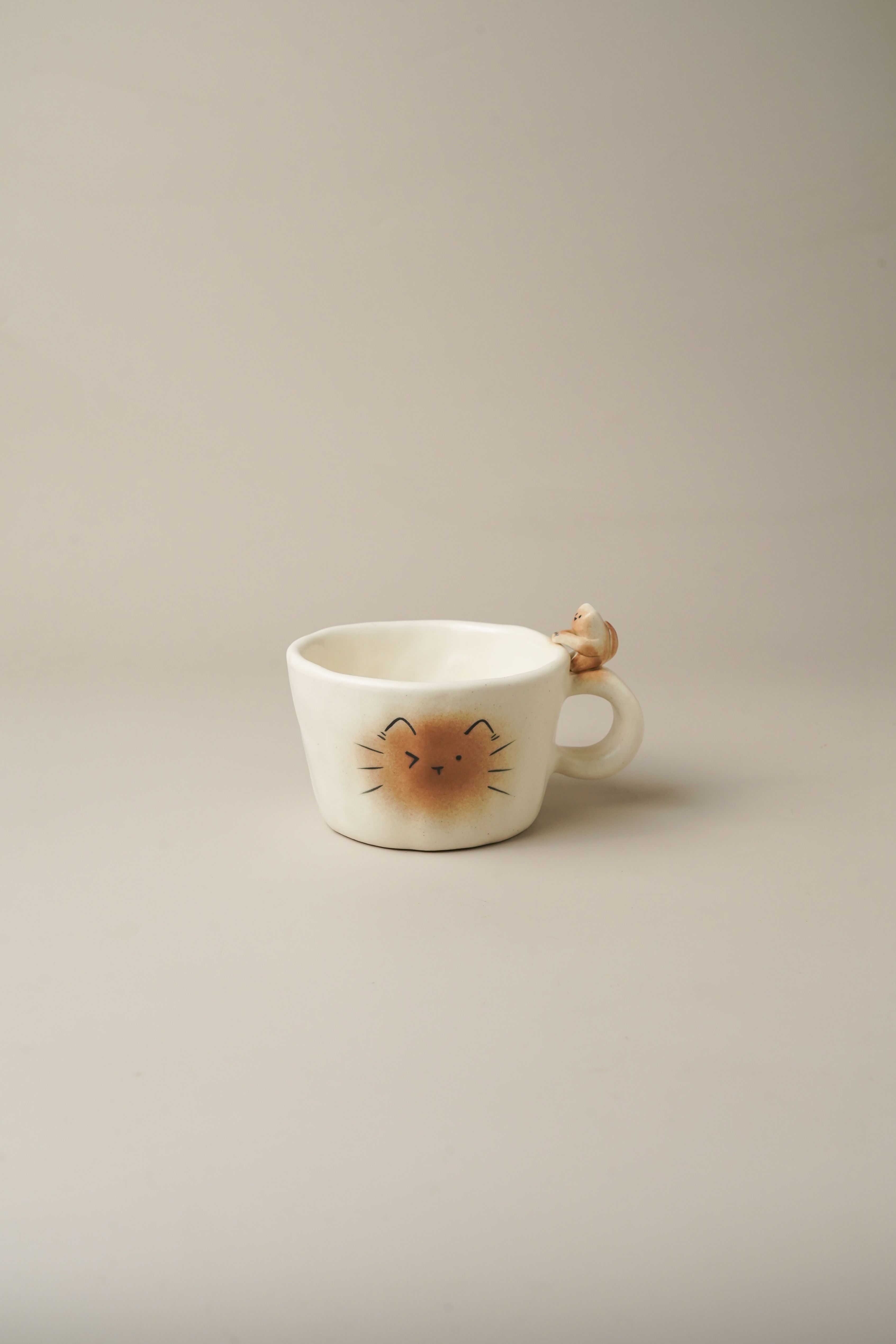 CAT NAP — 5-Piece Stoneware Set