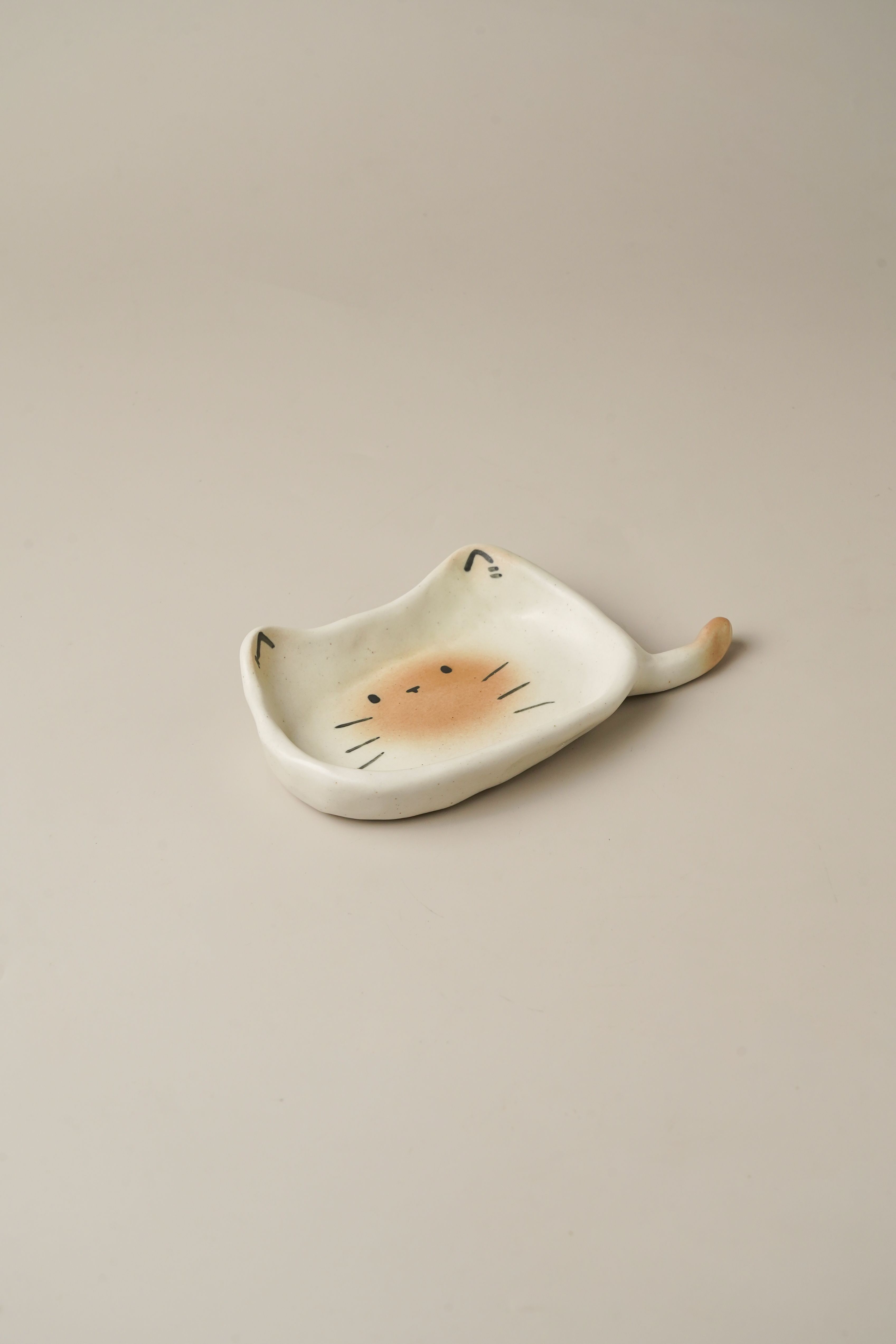 CAT NAP — 5-Piece Stoneware Set