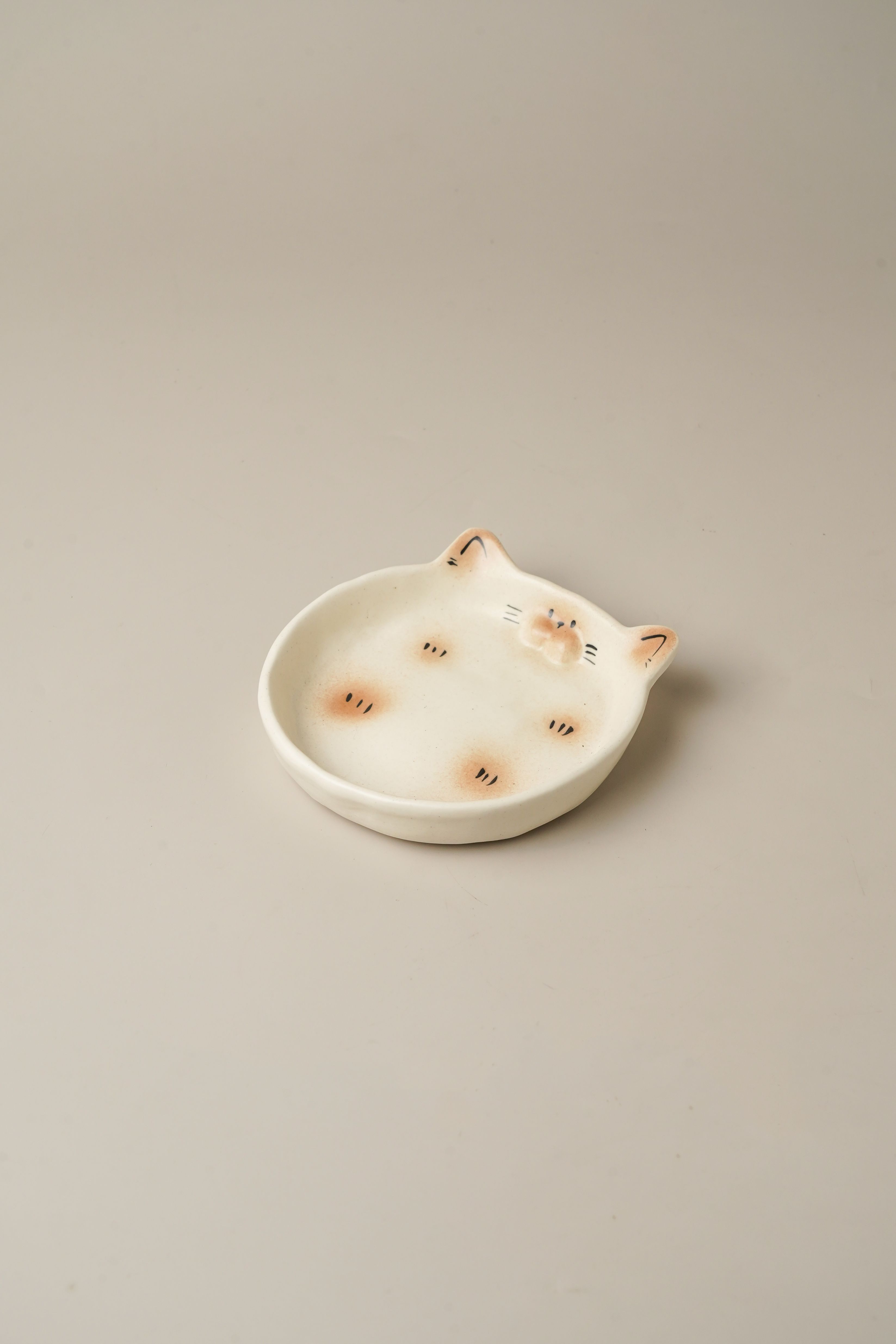 CAT NAP — 5-Piece Stoneware Set