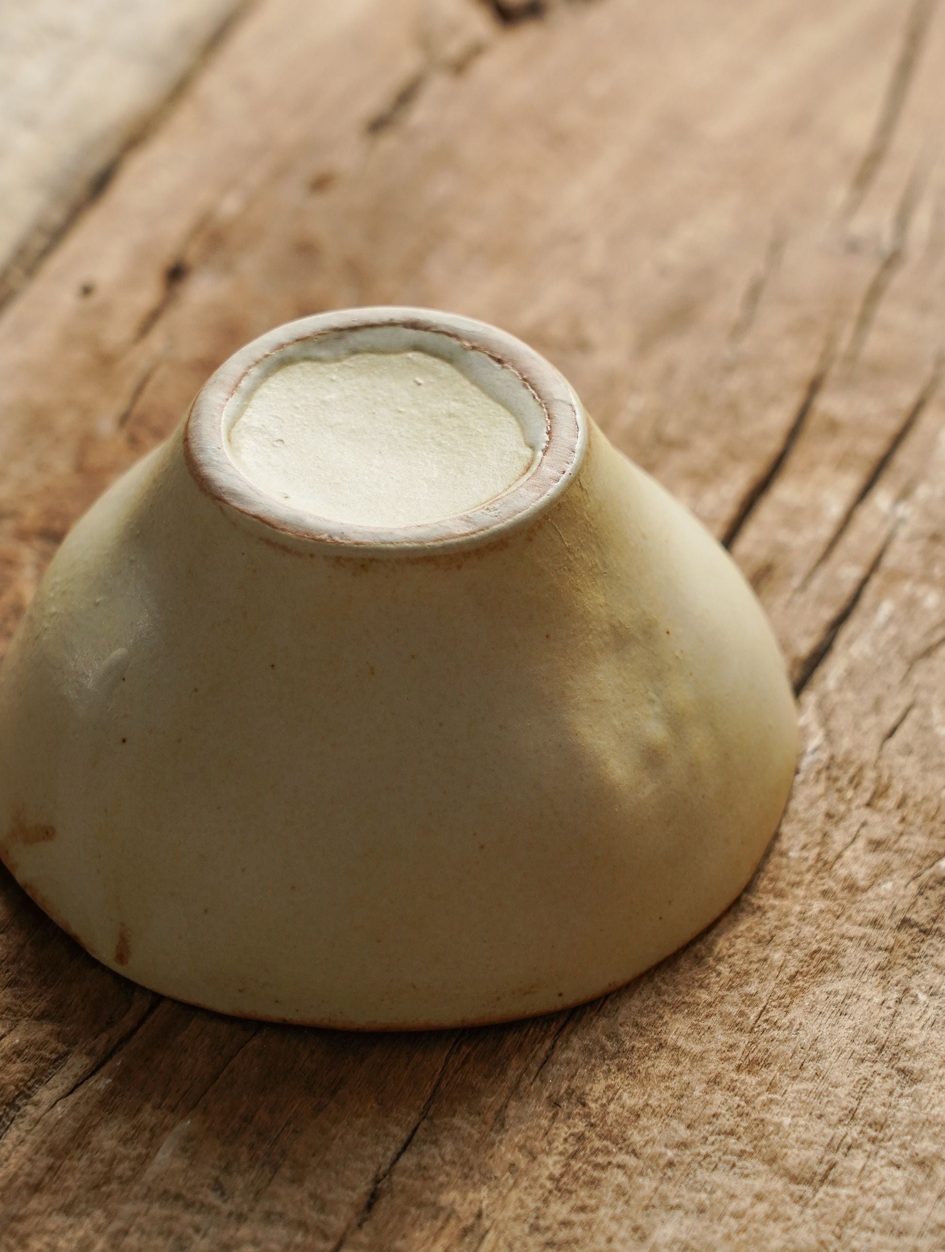 Conical Stoneware Side Bowl
