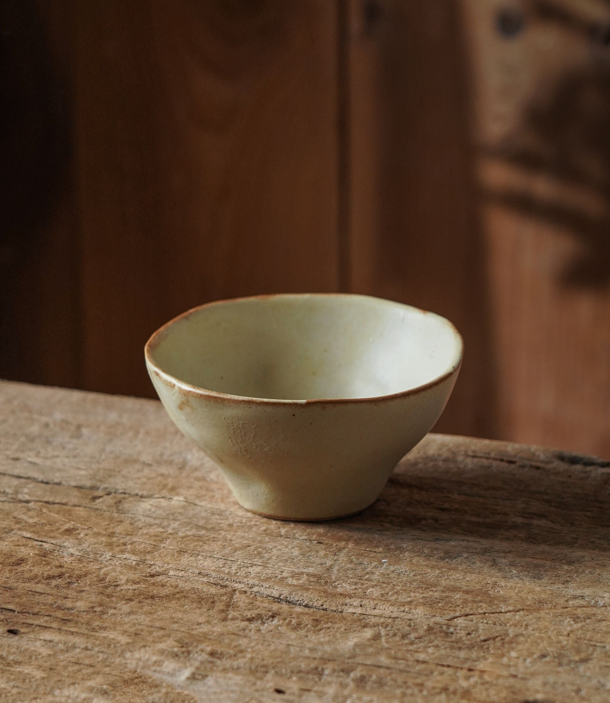 Conical Stoneware Side Bowl
