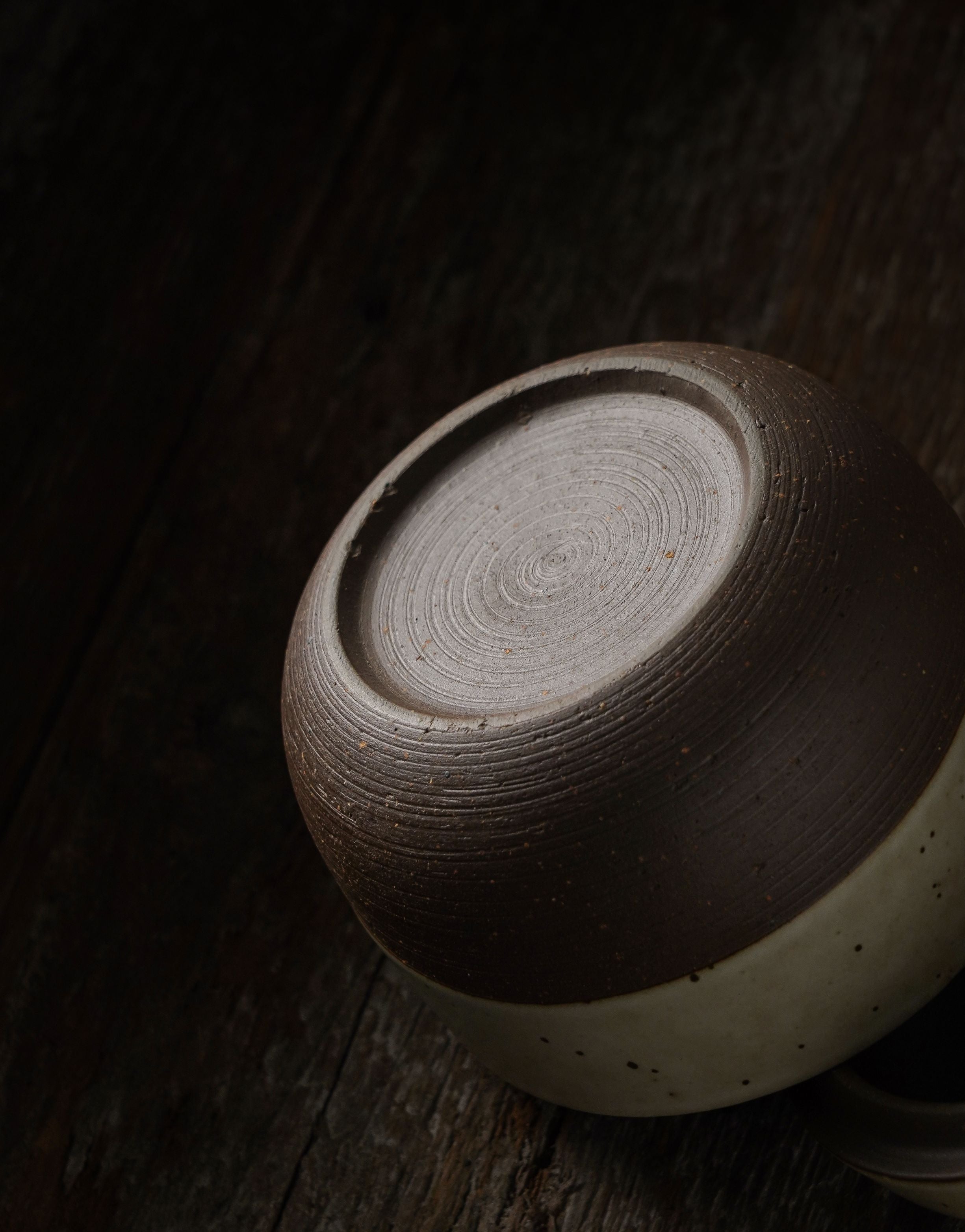 Stoneware Covered Soup Bowl