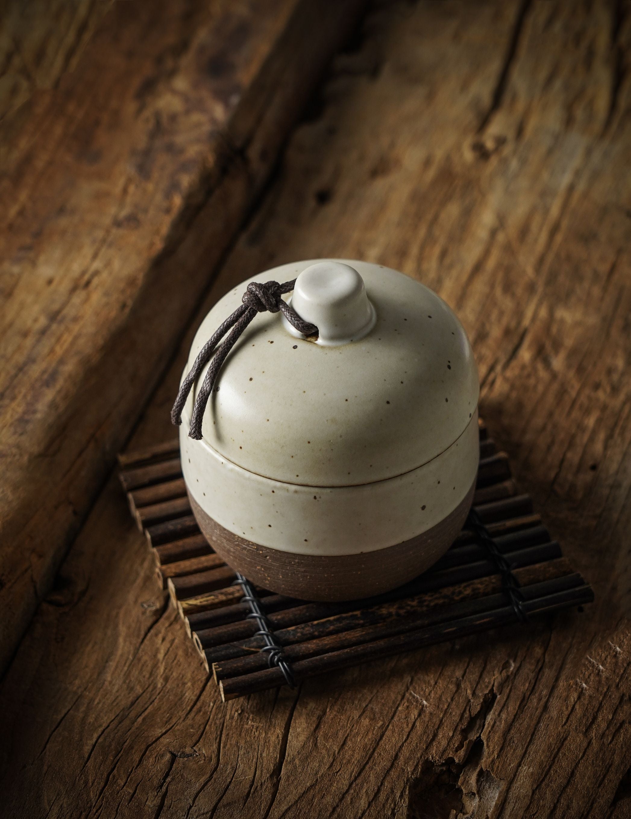 Stoneware Covered Soup Bowl