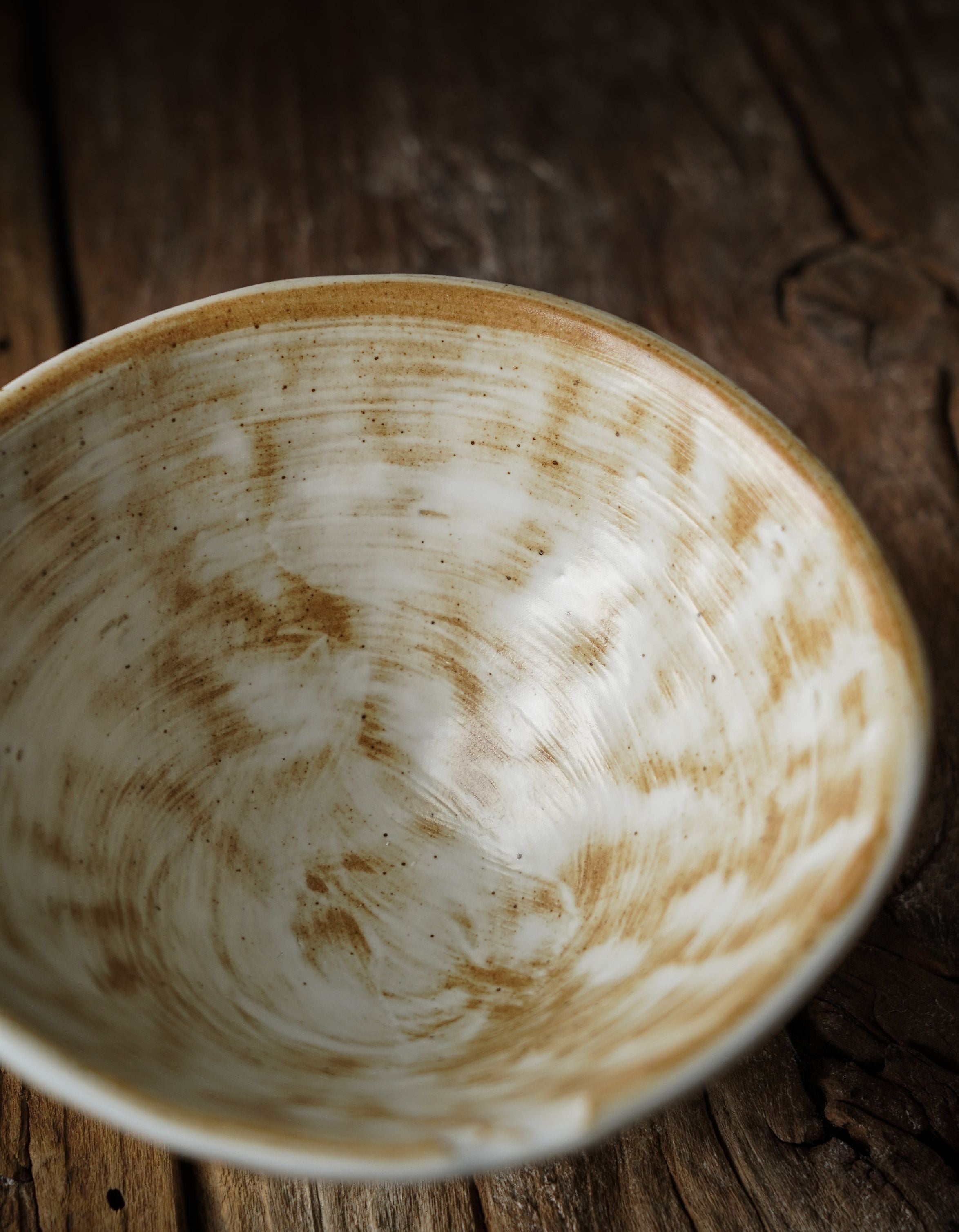 Rustic Stoneware Soup Bowl
