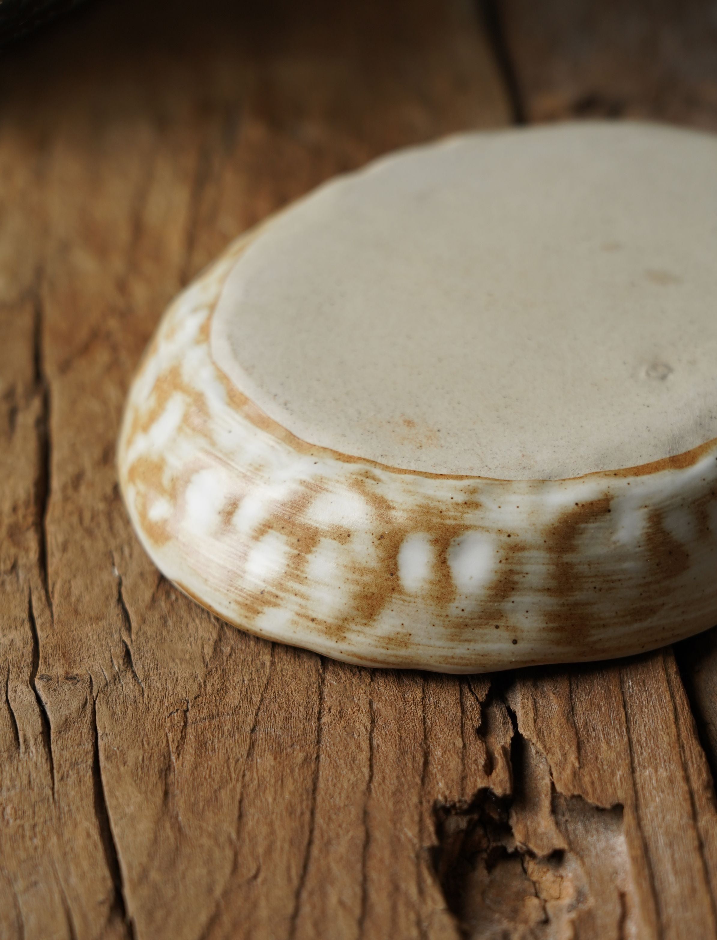Rustic Oval Stoneware Serving Plate