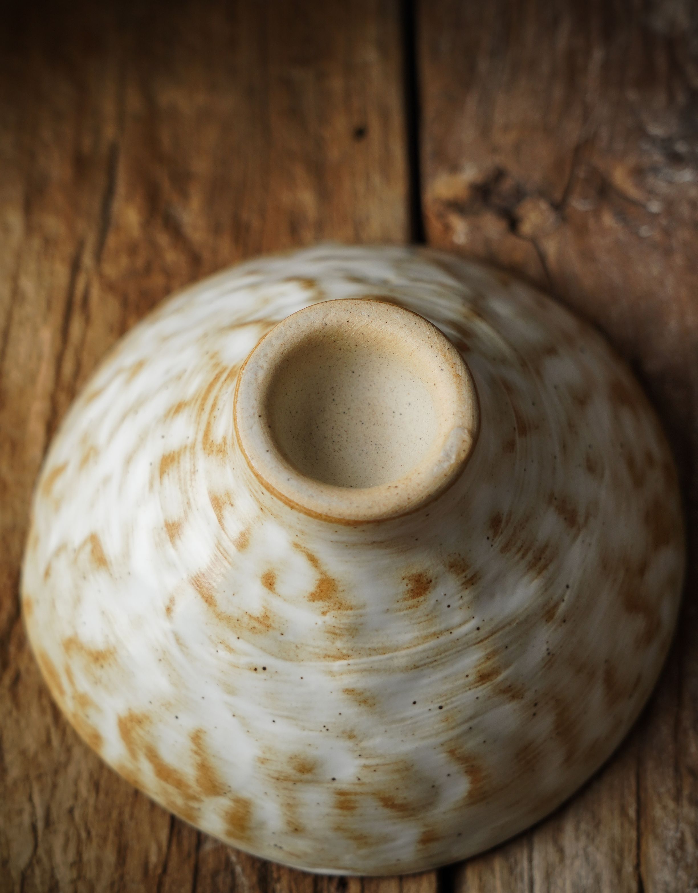 Rustic Stoneware Soup Bowl