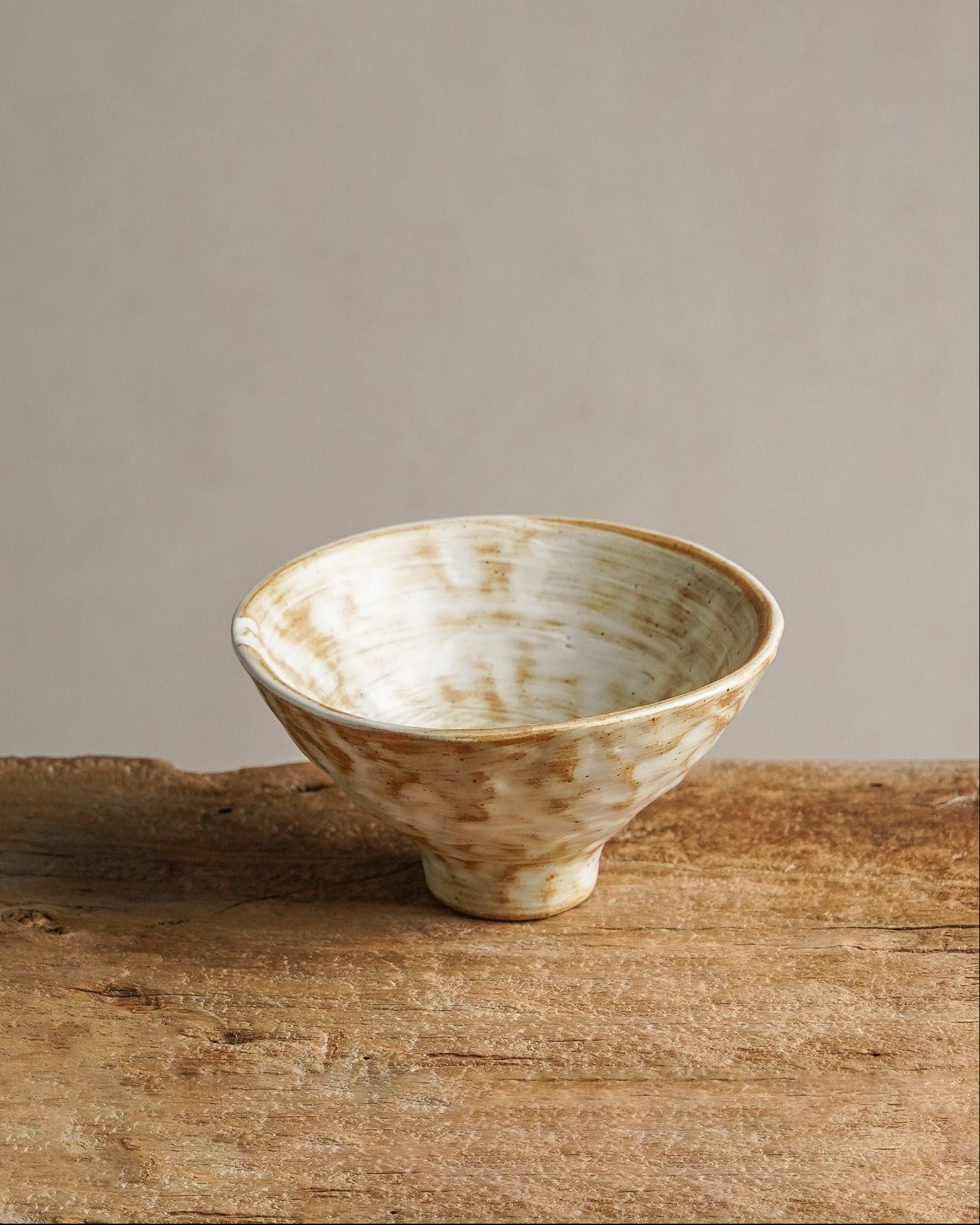 Rustic Stoneware Soup Bowl