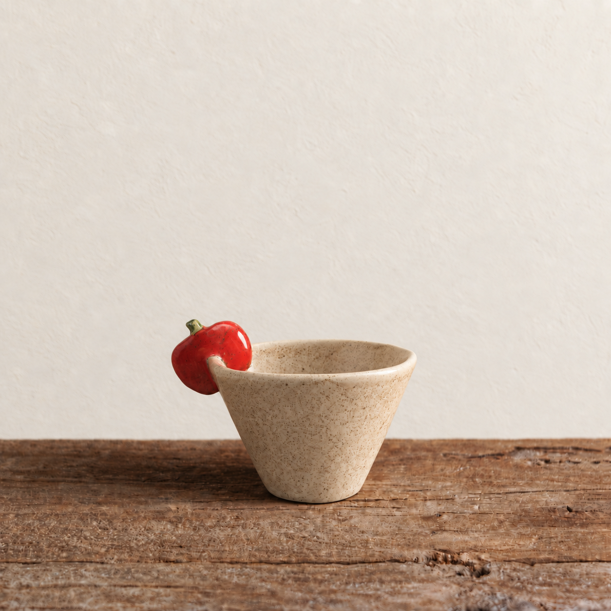 Apple Handle Cup