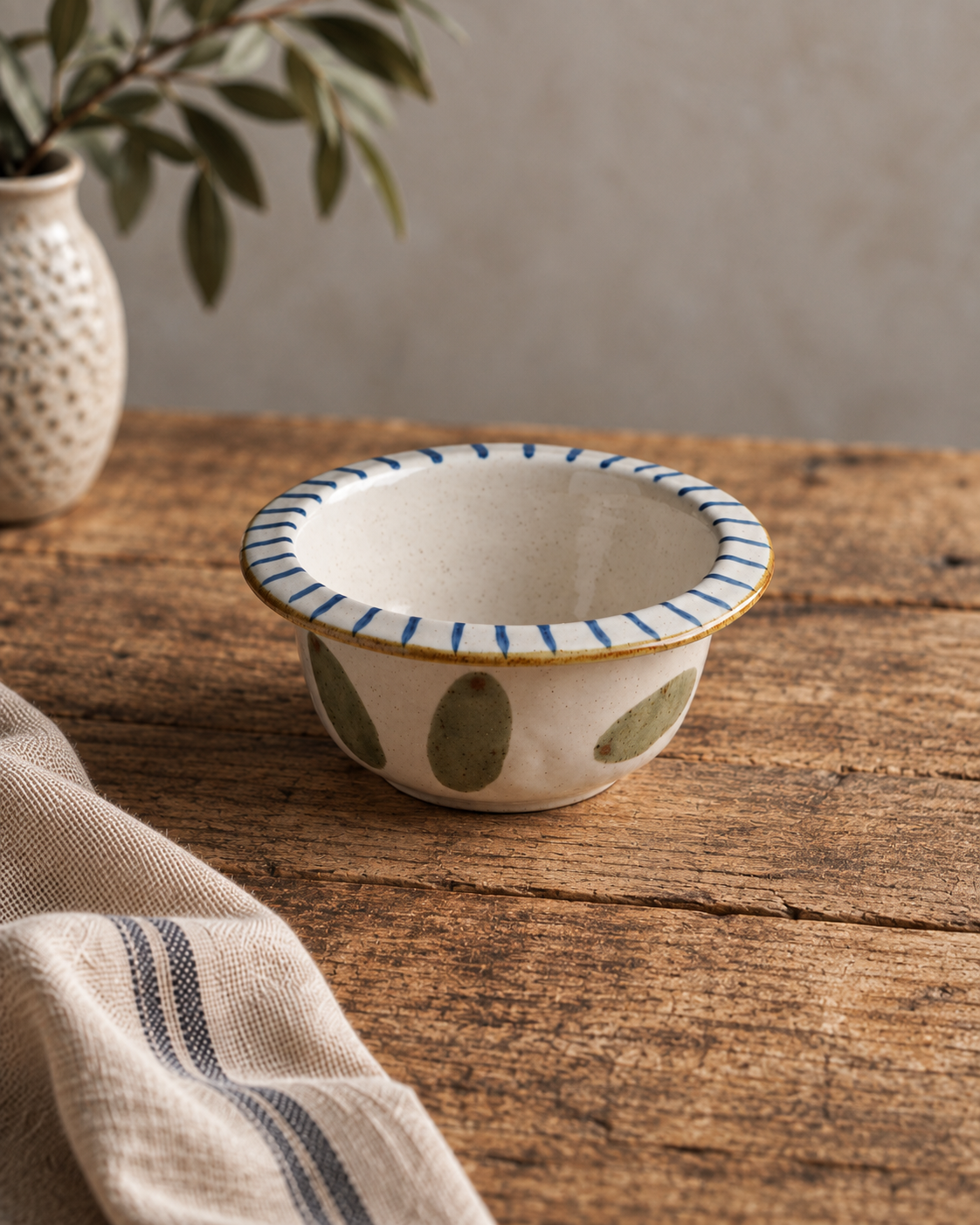 Olive Motif Table Set