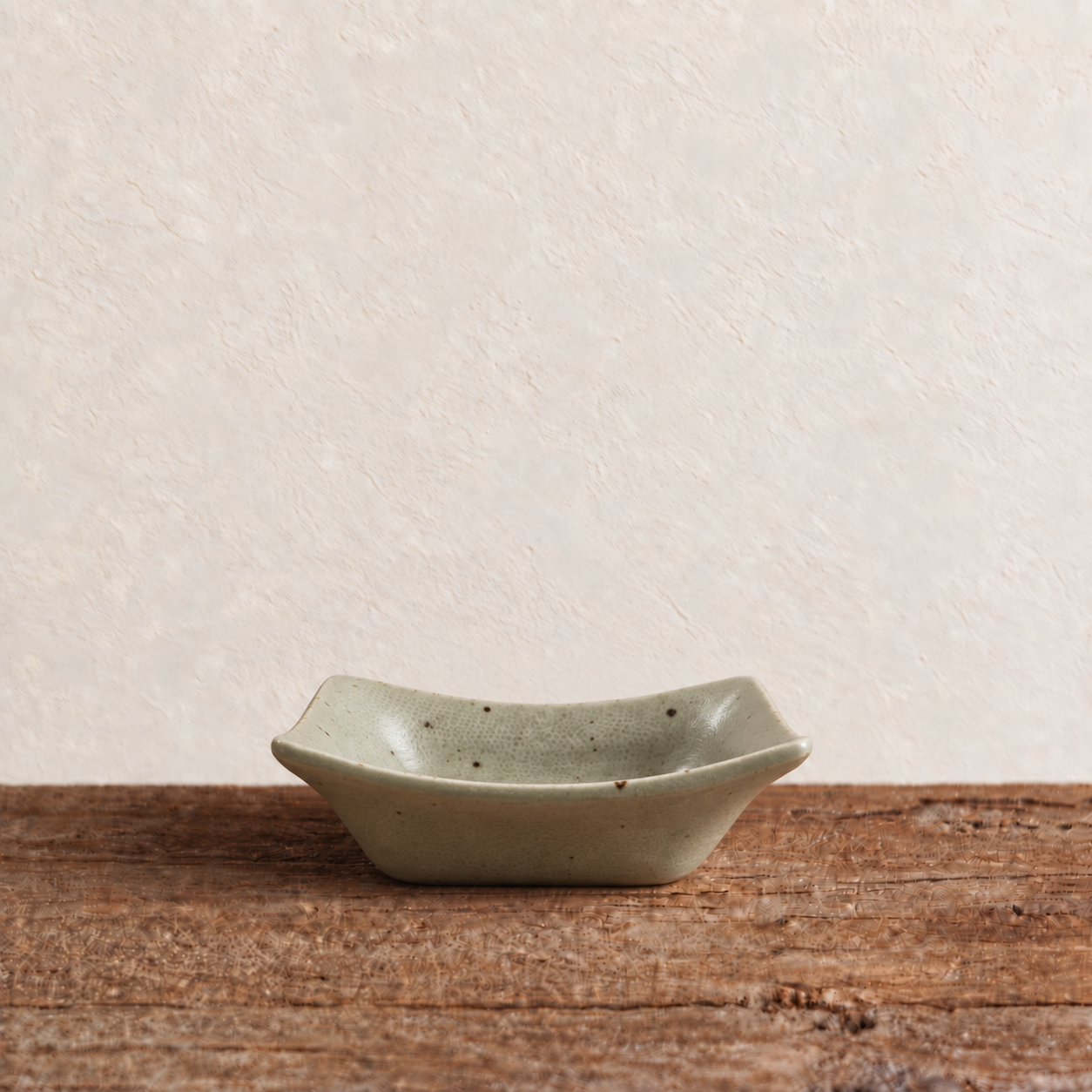 Stoneware Square Side Dish